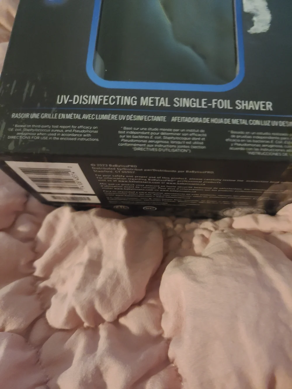 BaByliss boxed uv